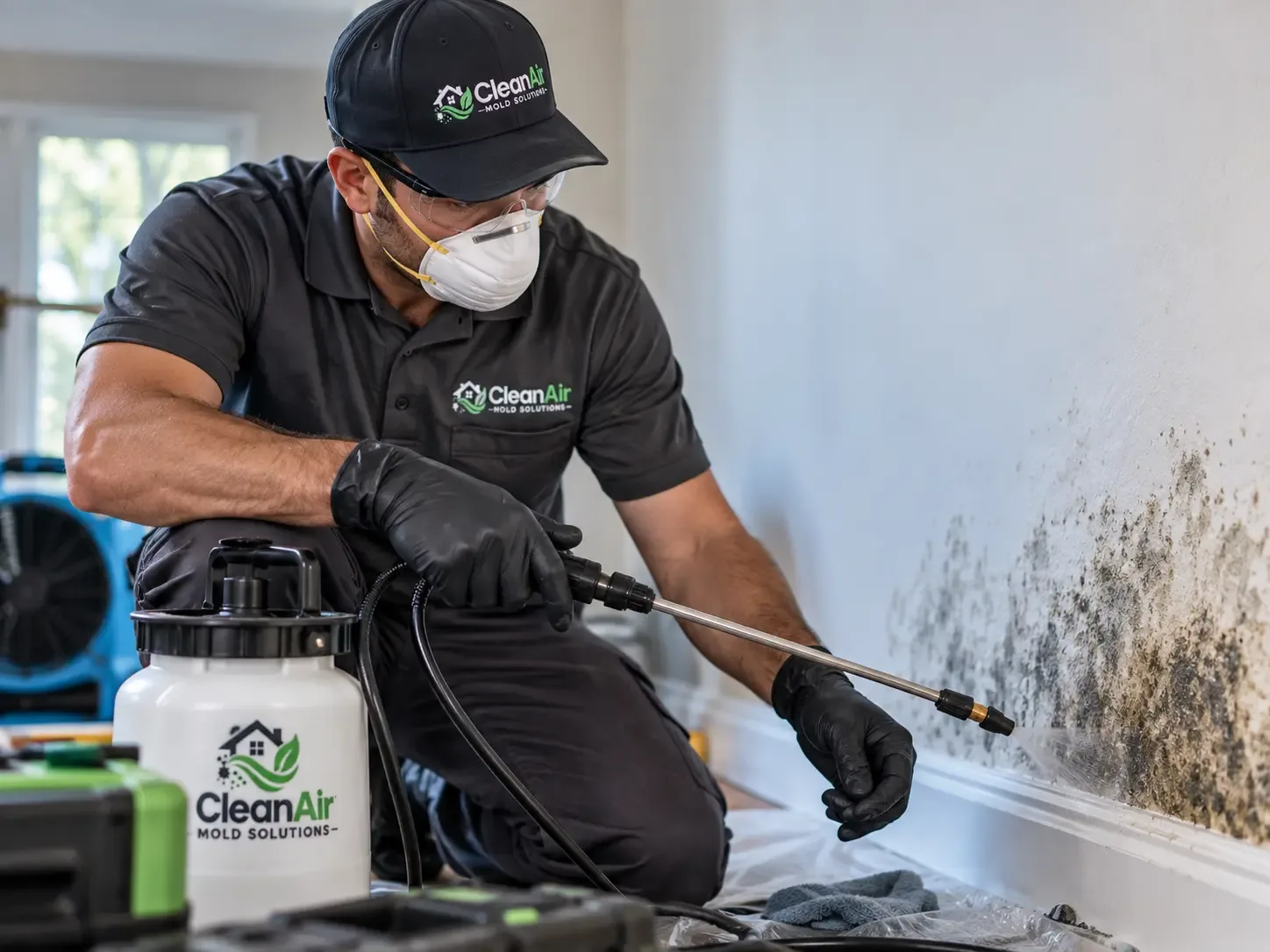 Why choose Mold Remediation in Mullins, SC